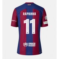 Barcelona Raphinha Belloli #11 Heimtrikot 2023-24 Kurzarm